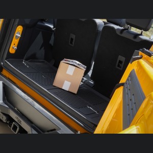 Ford Bronco Cargo Liner - 2 Door - TPE Nano Style 